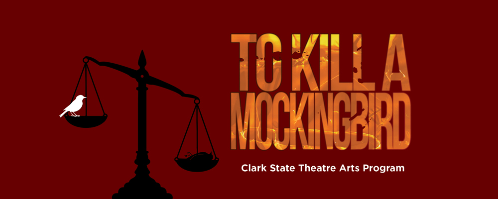 To kill a mockingbird judge scale with bird silhouette