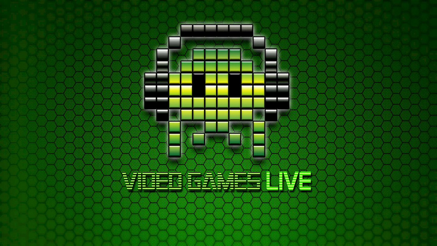 Video Games Live Logo