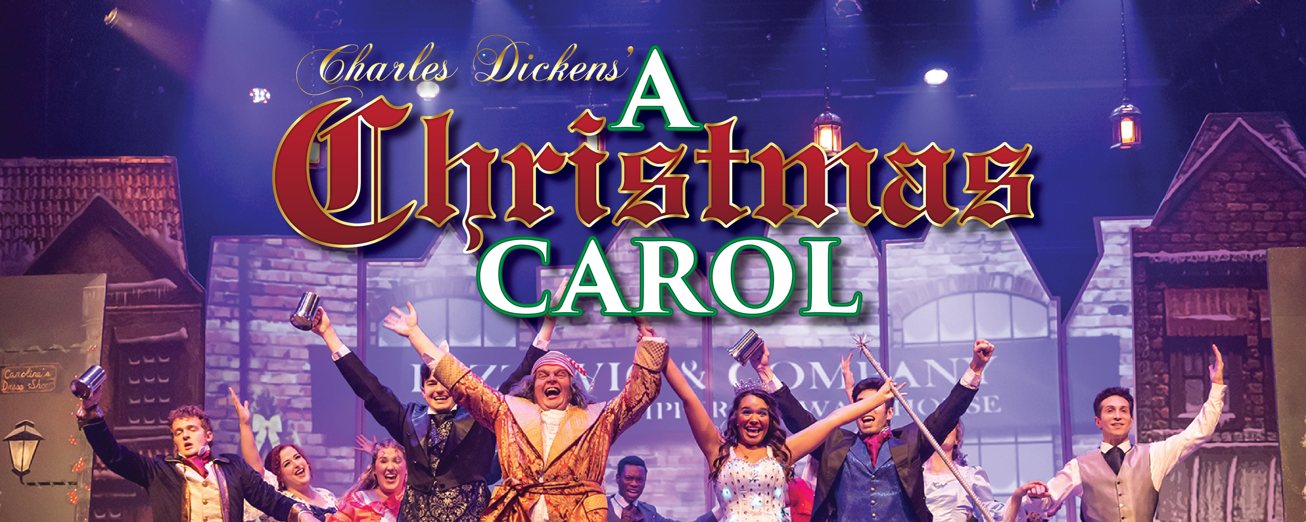 A Christmas Carol Performance