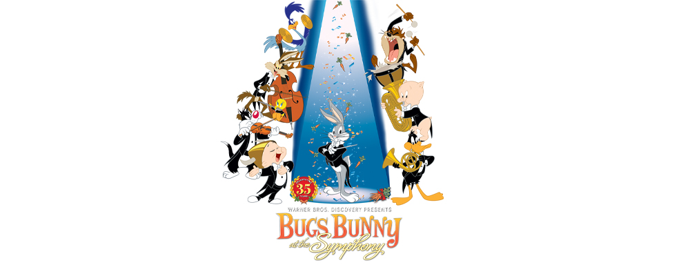 Bugs Bunny and his friends
