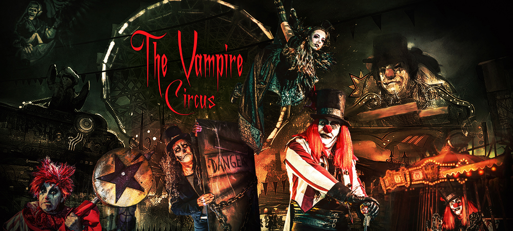 Vampire Circus; Scary Clowns at the circus